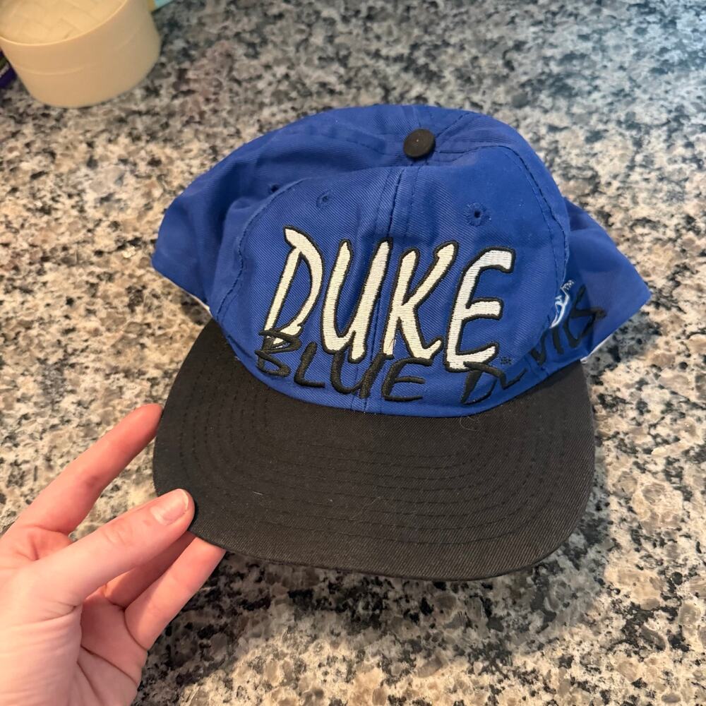 Vintage Duke University Snapback Hat